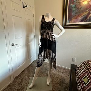 Young fabulous, and broke tie-dye tank top dress